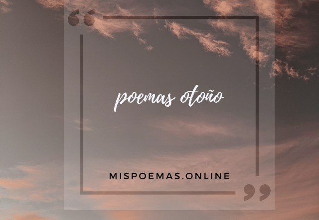 poemas otoño