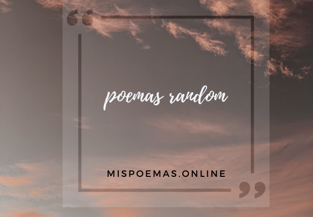 poemas random