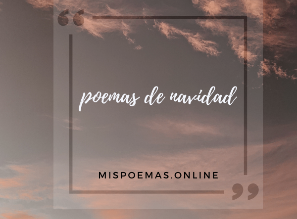 poemas de navidad