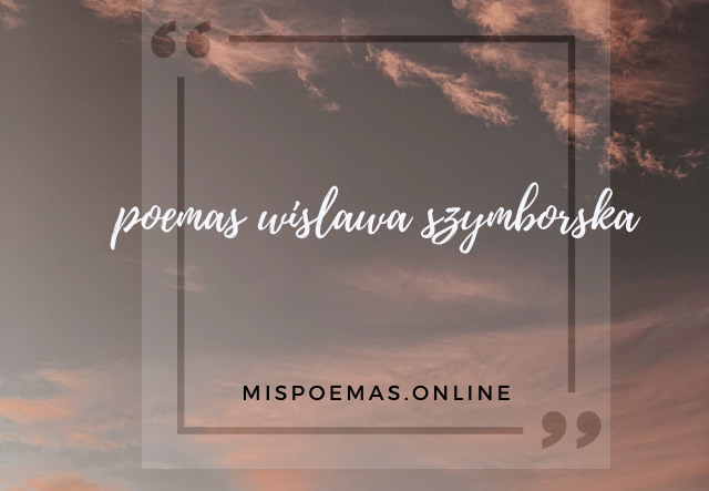 poemas wislawa szymborska